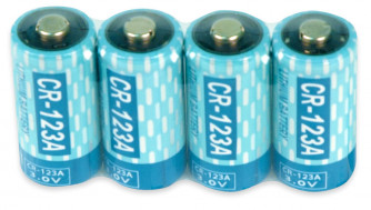Batteries for SpotShooters, 4-pack