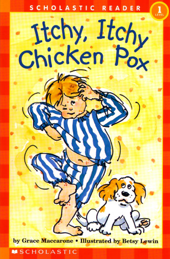 Itchy Itchy Chicken Pox Book