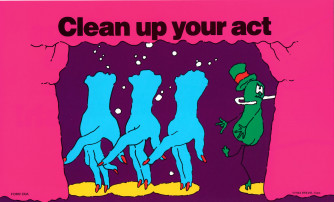 Clean Up Your Act Reminder Card