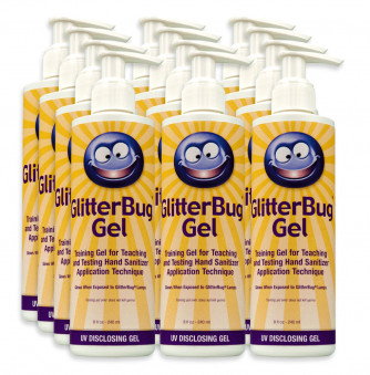 GlitterBug® Gel 12 pack
