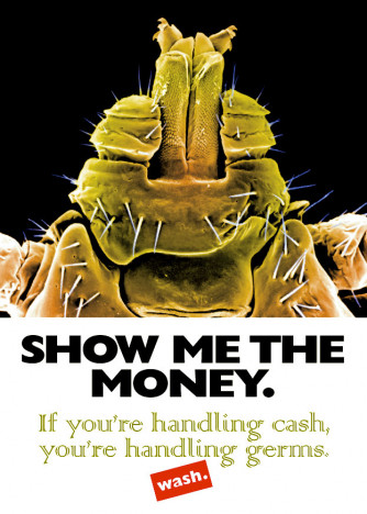 Poster, Show Me The Money