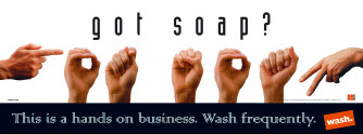 Got Soap? Poster.