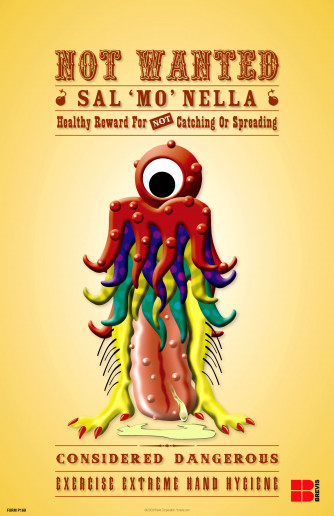 NOT WANTED Sal Mo Nella Poster