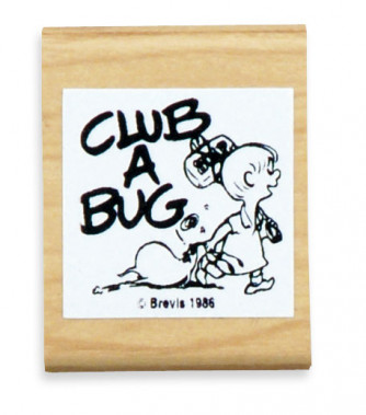 Club a Bug Stamp.