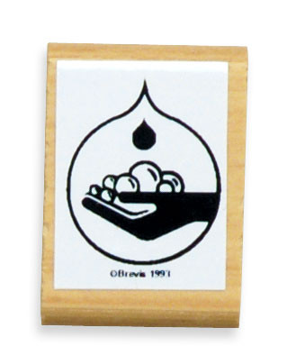 Handwashing Logo Stamp