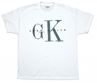 GK Germ Killer Tshirt White