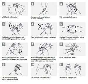 Handwashing Steps: How Many Steps to Good Hand Washing?