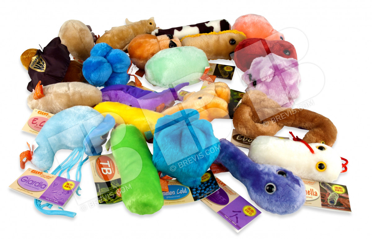 giant microbes toys