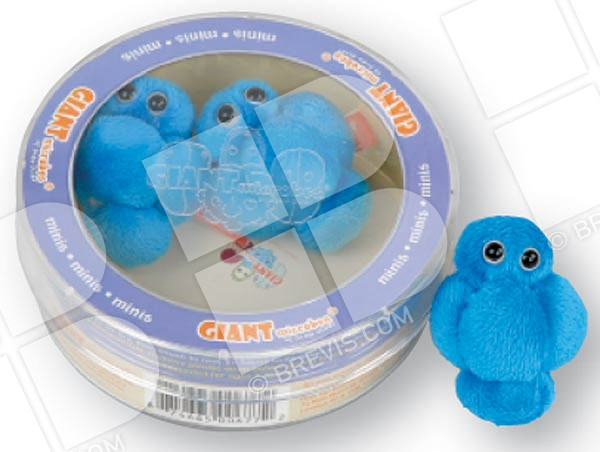 mini microbe stuffed animals