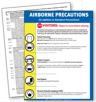 Standard Precaution Signs - Brevis