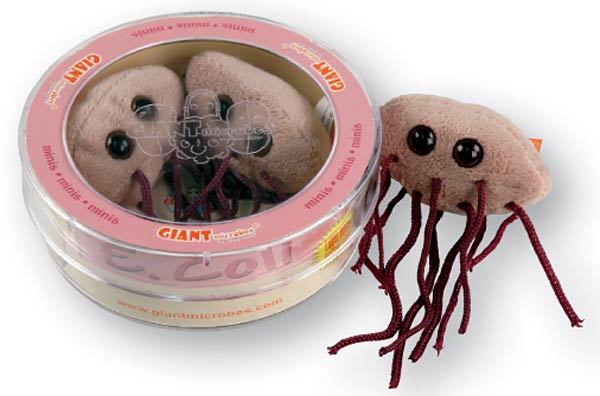 mini microbes toys