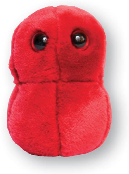 giant microbes sore throat