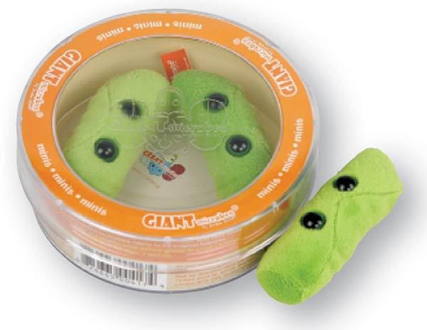 mini microbes toys