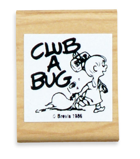 Handwash and Club A Bug Stamps including InkPad - Brevis