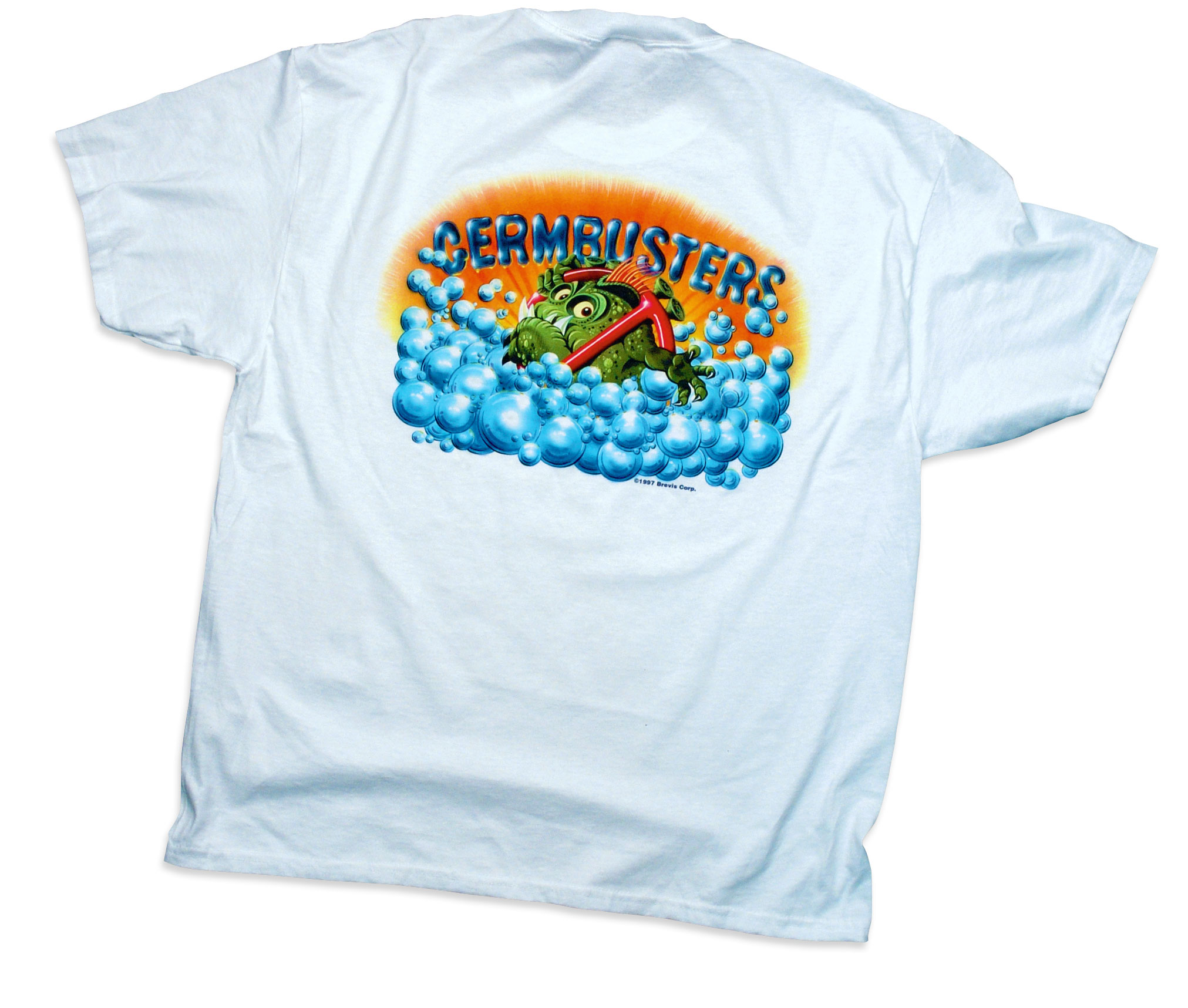 VETEMENTS Beer Badge Tee Vetements